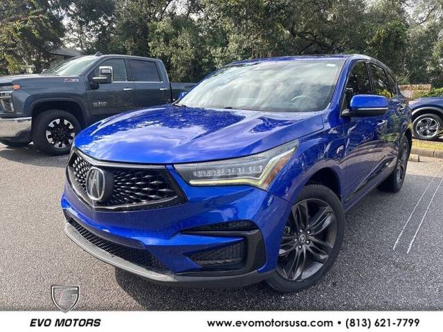 2019 Acura RDX w/A-Spec Pkg AWD photo