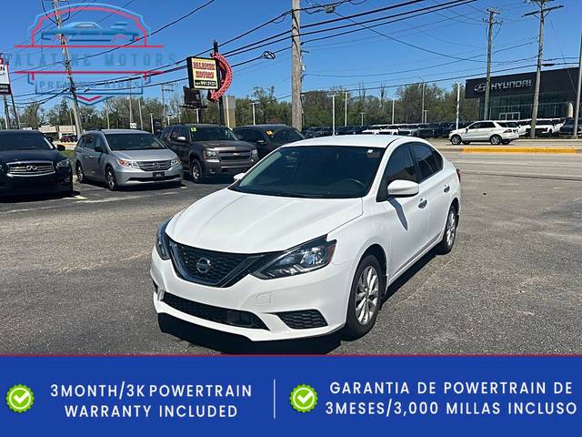 2019 Nissan Sentra SV FWD photo