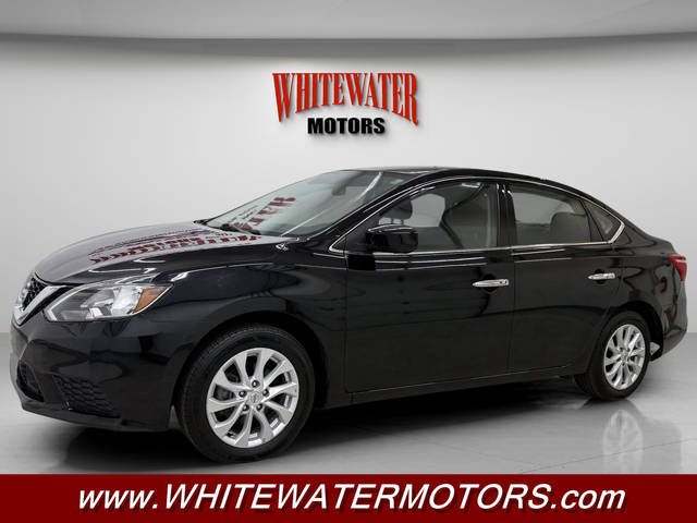 2019 Nissan Sentra SV FWD photo