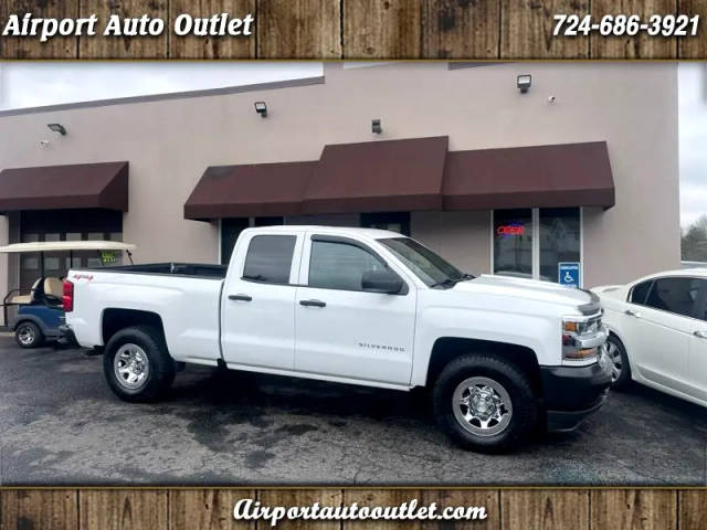 2018 Chevrolet Silverado 1500 Work Truck 4WD photo