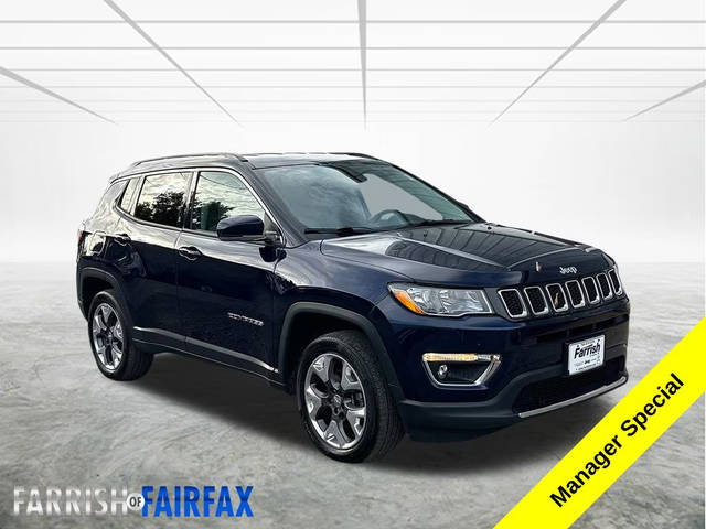 2019 Jeep Compass Limited 4WD photo