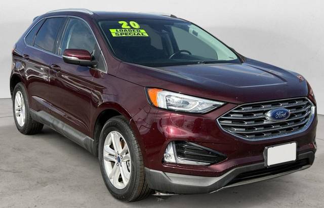2020 Ford Edge SEL FWD photo