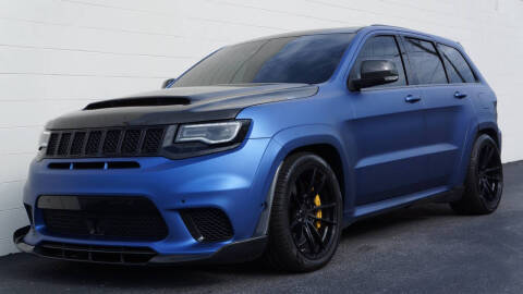 2018 Jeep Grand Cherokee Trackhawk 4WD photo