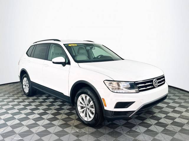 2020 Volkswagen Tiguan S FWD photo