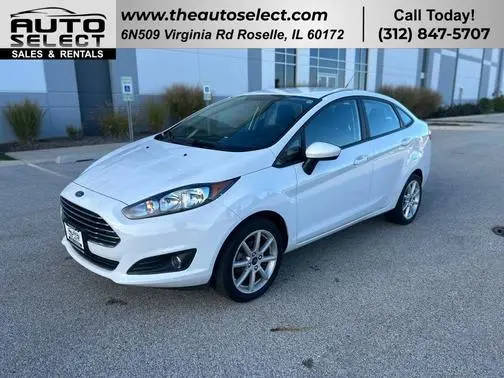 2019 Ford Fiesta SE FWD photo