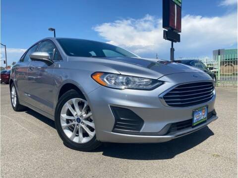 2020 Ford Fusion SE FWD photo