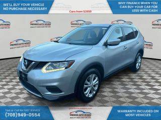 2015 Nissan Rogue SV FWD photo