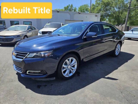 2019 Chevrolet Impala LT FWD photo