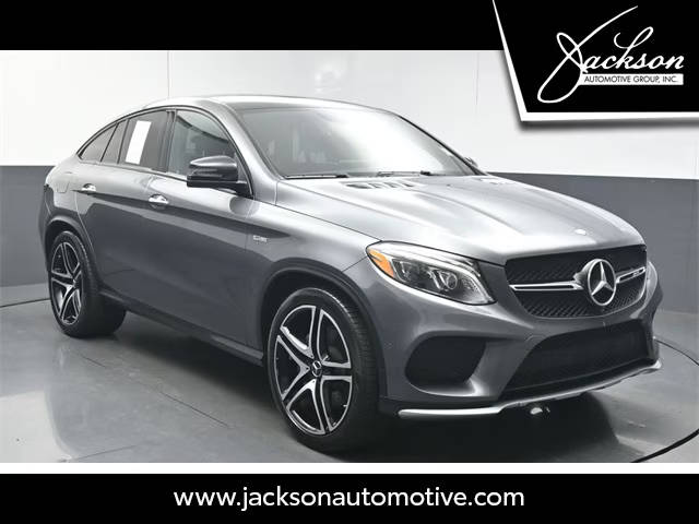 2017 Mercedes-Benz GLE-Coupe AMG GLE 43 AWD photo