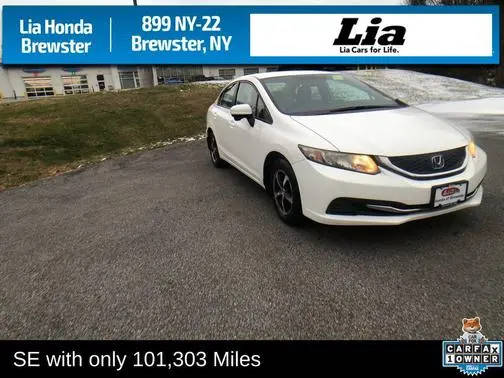 2015 Honda Civic SE FWD photo