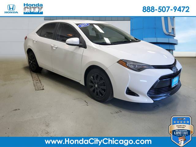 2018 Toyota Corolla LE FWD photo