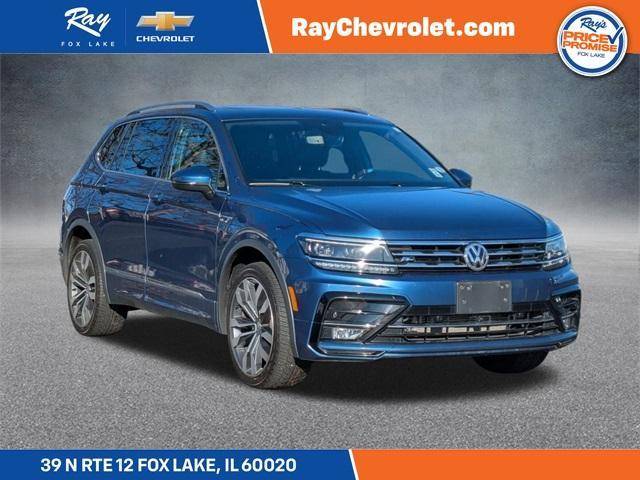 2020 Volkswagen Tiguan SEL Premium R-Line AWD photo