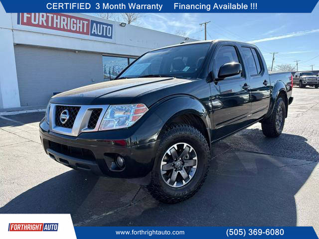 2019 Nissan Frontier PRO-4X 4WD photo