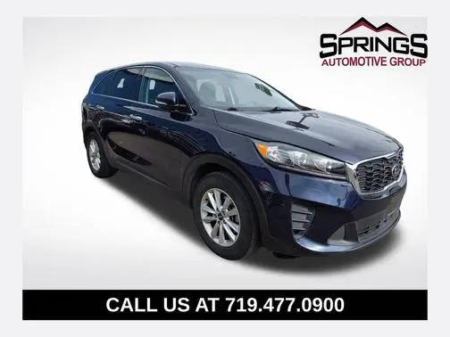 2020 Kia Sorento LX V6 FWD photo