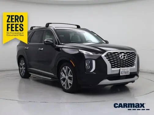 2021 Hyundai Palisade Limited FWD photo