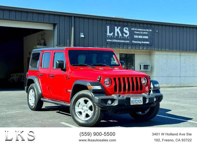 2019 Jeep Wrangler Unlimited Sport S 4WD photo