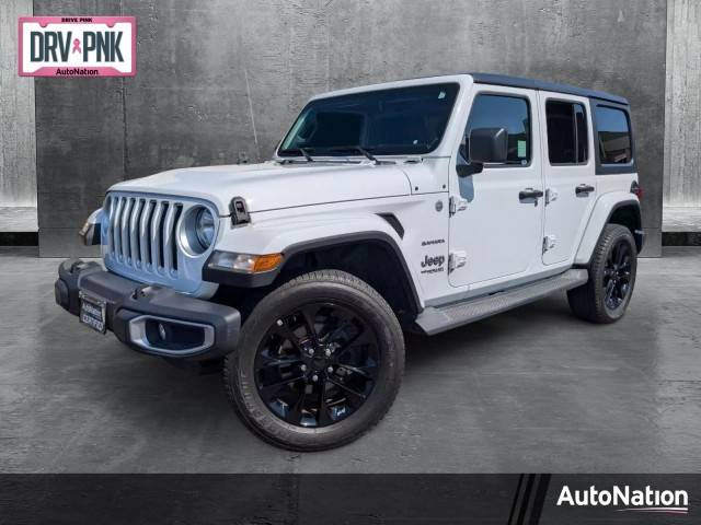 2019 Jeep Wrangler Unlimited Sahara 4WD photo