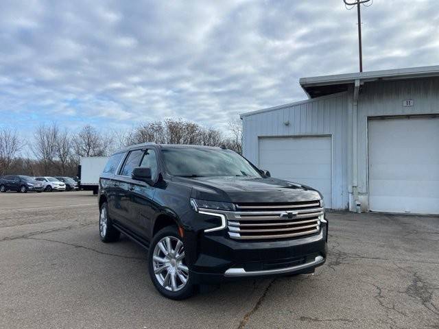 2021 Chevrolet Suburban High Country 4WD photo