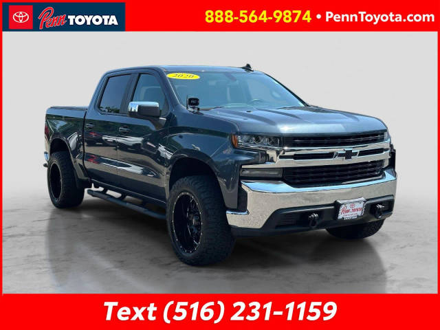 2020 Chevrolet Silverado 1500 LT 4WD photo