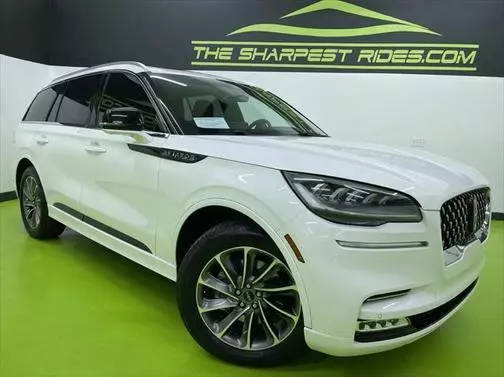 2020 Lincoln Aviator Grand Touring AWD photo