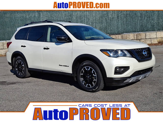 2020 Nissan Pathfinder SV 4WD photo