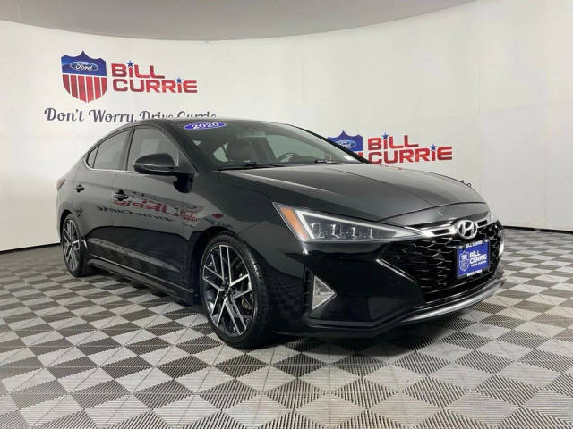 2020 Hyundai Elantra Sport FWD photo
