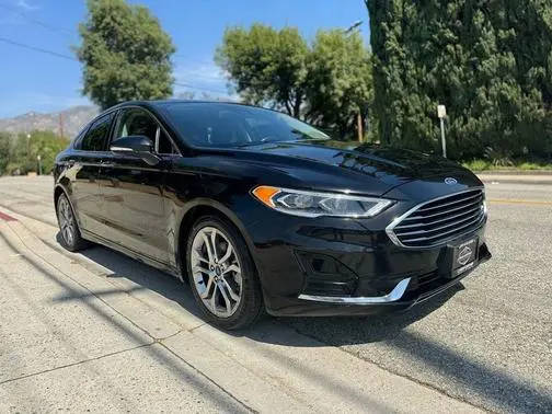 2019 Ford Fusion SEL FWD photo