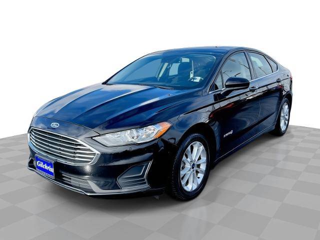 2019 Ford Fusion SE FWD photo