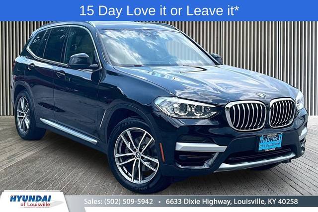2021 BMW X3 xDrive30i AWD photo