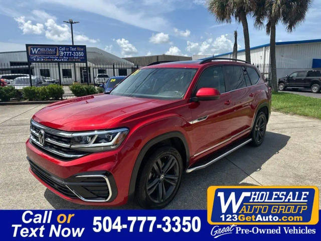 2021 Volkswagen Atlas 3.6L V6 SE w/Technology R-Line FWD photo