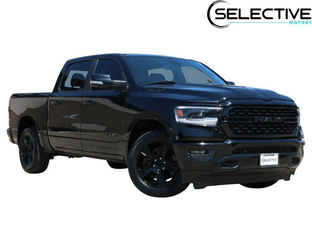 2020 Ram 1500 Big Horn 4WD photo