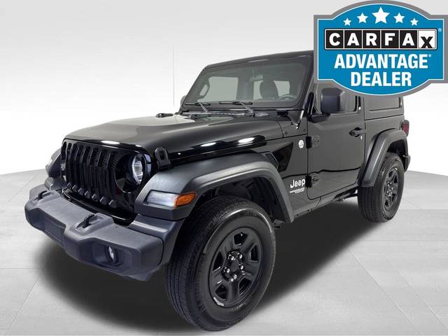 2020 Jeep Wrangler Sport 4WD photo