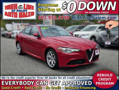 2020 Alfa Romeo Giulia Ti AWD photo