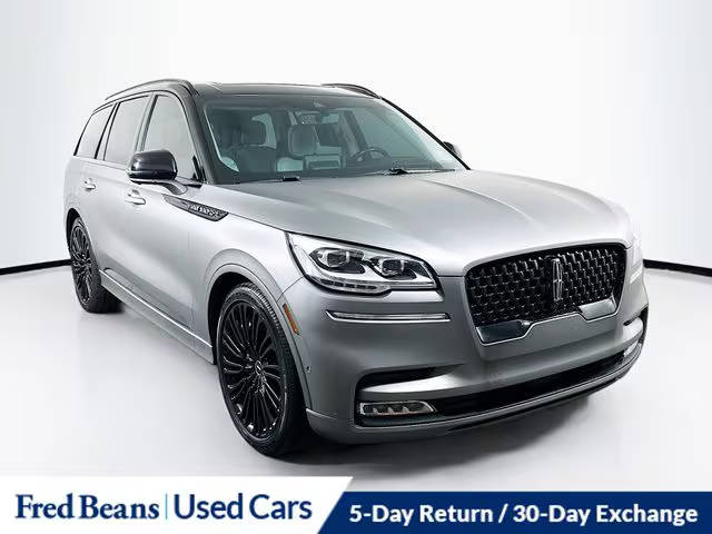 2020 Lincoln Aviator Black Label AWD photo