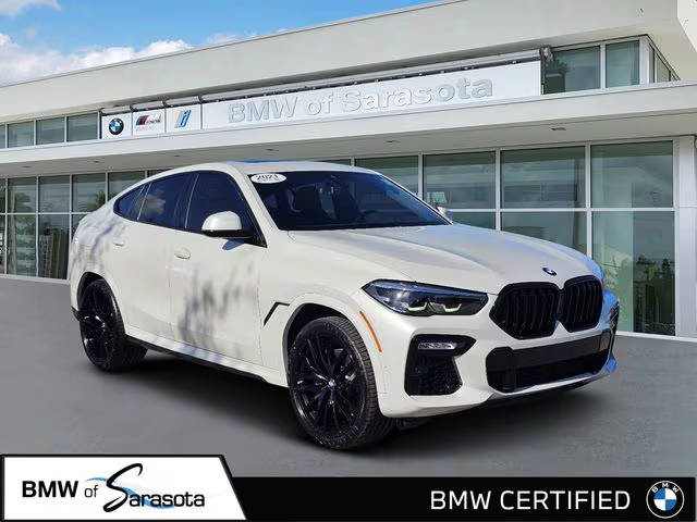 2021 BMW X6 sDrive40i RWD photo