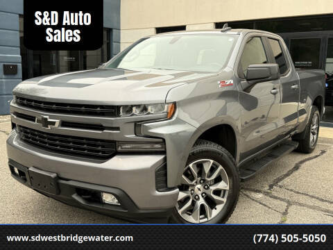 2020 Chevrolet Silverado 1500 RST 4WD photo