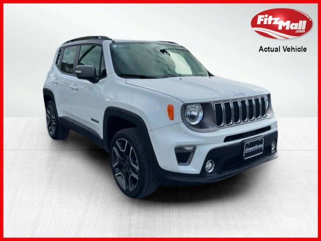 2020 Jeep Renegade Limited 4WD photo