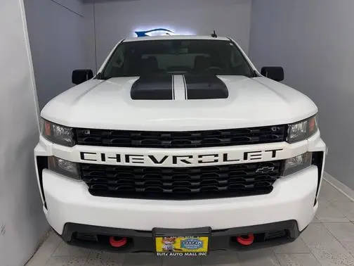 2020 Chevrolet Silverado 1500 Custom 4WD photo