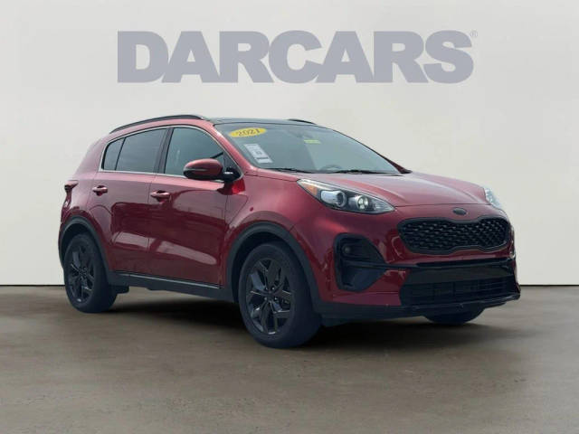 2021 Kia Sportage S FWD photo