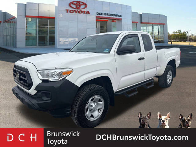 2020 Toyota Tacoma SR 4WD photo