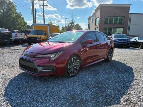 2021 Toyota Corolla SE FWD photo