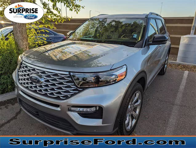 2020 Ford Explorer Platinum 4WD photo