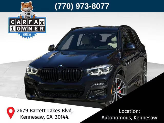 2021 BMW X3 sDrive30i RWD photo