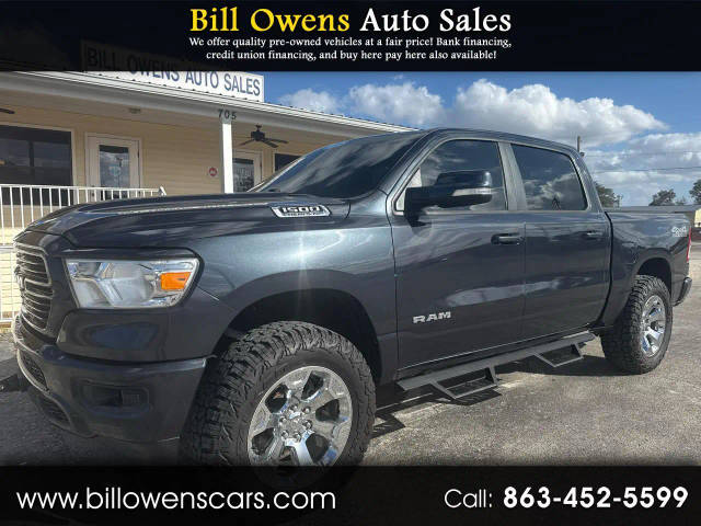 2020 Ram 1500 Big Horn 4WD photo