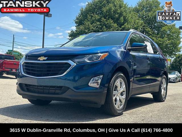 2020 Chevrolet Equinox LT FWD photo