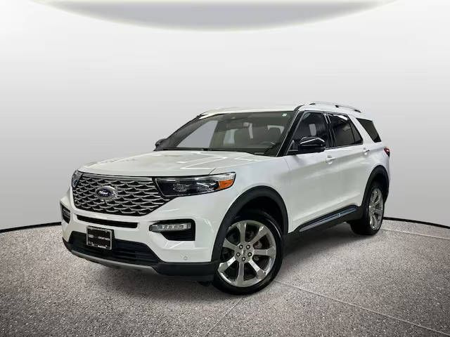 2020 Ford Explorer Platinum 4WD photo
