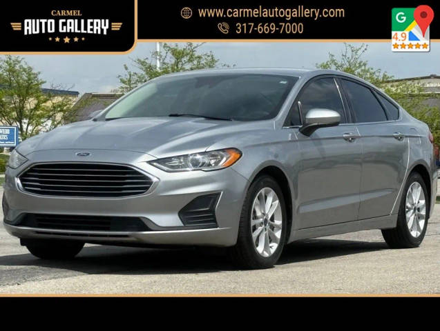 2020 Ford Fusion SE FWD photo