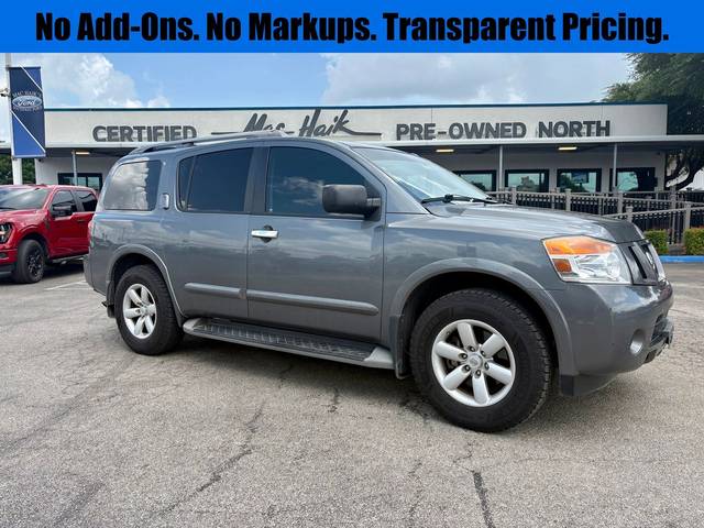 2015 Nissan Armada SV RWD photo