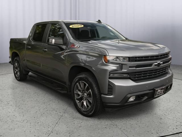 2020 Chevrolet Silverado 1500 RST 4WD photo