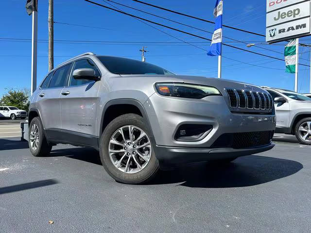 2020 Jeep Cherokee Lux 4WD photo